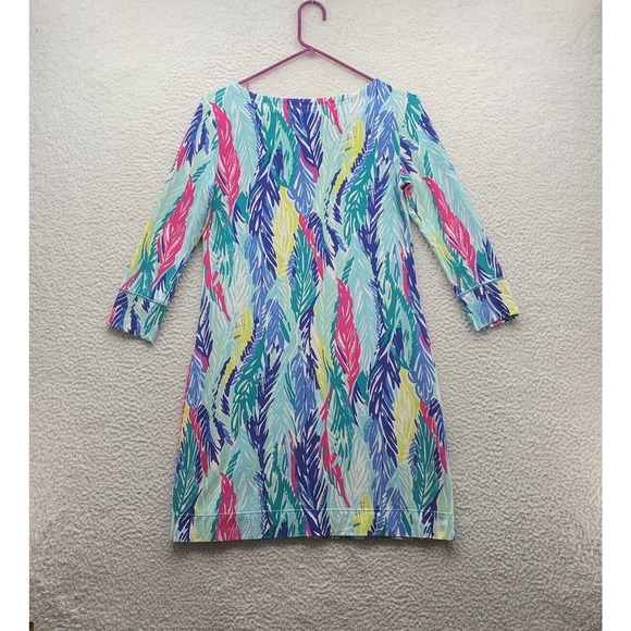Lilly Pulitzer Sophie Dress Small S Light As A Feather Colorful UPF 50 Southern - Picture 6 of 15